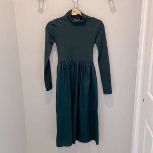 Zara turtleneck dress